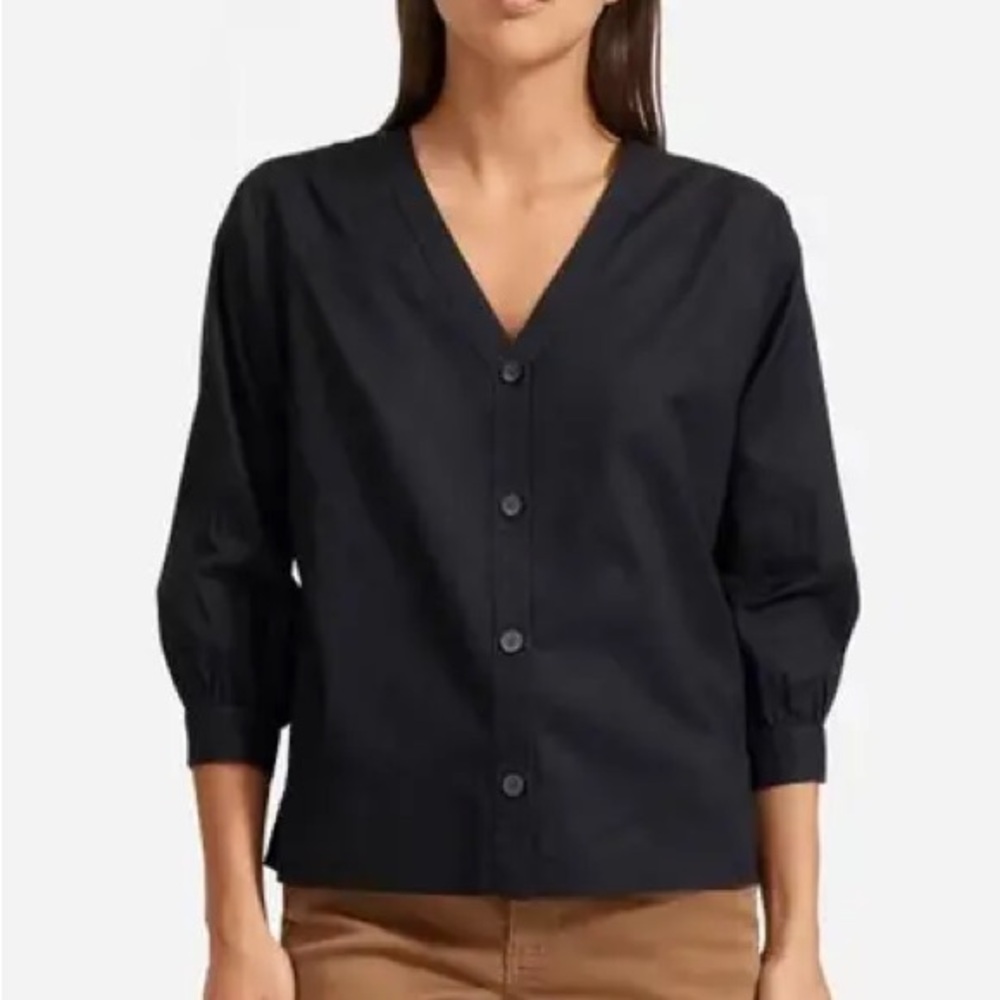 Everlane Lantern Top